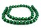 The Bead Chest Natural 16mm Wooden Beads in Green for Jewelry Making – Round Loose Wood Spacer Beads I Approximately 25 Beads